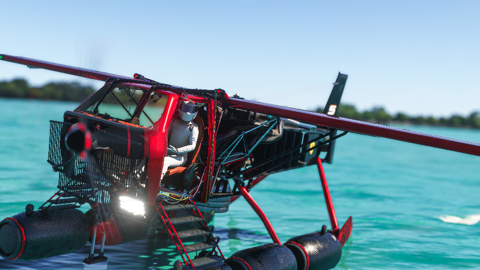 Scrapyard Sea Monster - The Float variant